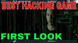 AMAZING FIRST LOOK | HACKING GAME | Hacknet Gameplay | Part 1 | The Matrix has the Swordfish