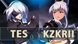 GBVSR:🔥Tes (2B) Vs kzkrll (Vira)🔥| High Level Gameplay.