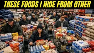 7 Backup Foods I Hide From Other Preppers (My Secret Stockpile)