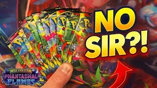 Can You Pull an SIR From 12 Phantasmal Flames Packs?