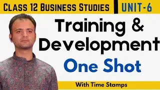 Training And Development Class 12 Business Studies | Difference Between Training and Development