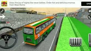 Army Bus Driving 2017 - Military CoachTransporter New Bus Unlocked Android