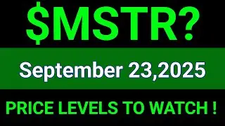 MSTR Stock (MicroStrategy Incorporated) MSTR Stock Technical Analysis | September 23, 2025