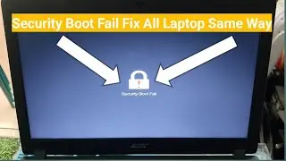 Security Boot Fail Problem Fix | Secure Boot Disable | No Bootable Device Solution