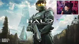 Retro reacts to Metroid Dread 4 + Halo on Playstation Trailers