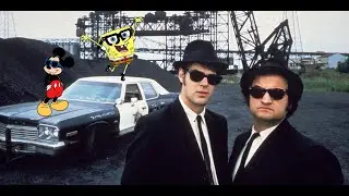 The Blues Brothers (1980) - Everybody Needs Somebody To Love - Cartoon Version
