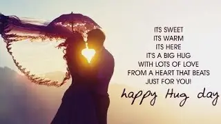 Hug day status 2021/happy hug day/hug day whatsApp status 2021/hug day hot status video 2021