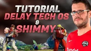 TUTORIAL SFV - DELAY TECH OPTION SELECT Y SHIMMY ¡ROMPE LA DEFENSA DE TUS RIVALES!
