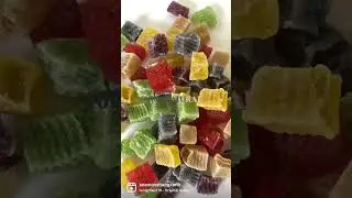 Sea Moss Gummies is made from all natural ingredients 🌿🌿 Real Sea Moss, Real Fruit ⚡️#SMHX #shorts