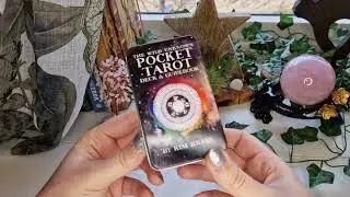 The Wild Unknown Pocket Tarot (full flip through)
