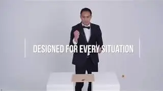 Worlds First Full Stretch Tuxedos - The Stretch Suit