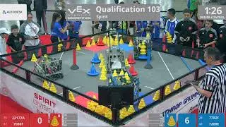 2018 VRC-MS Spir Q103 - 22172A 7069F vs 7792F 7209E - 50 to 46