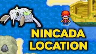 Как поймать Нинкаду в Pokemon Infinite Fusion!
