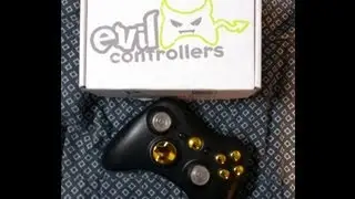 МОДИРОВАННЫЙ КОНТРОЛЛЕР EVIL ДЛЯ XBOX 360