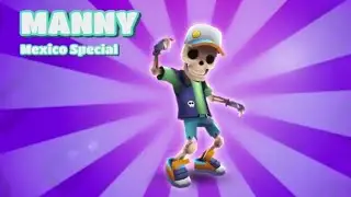 Subway Surfers Manny (Main Outfit)