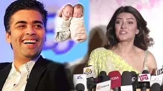 Sushmita Sen's BEST Reply On Karan Johar Becoming A Surrogate Parent Like Her