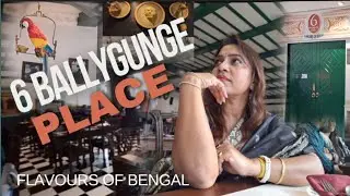 6 Ballygunge Place Newtown Rajarhat kolkata - A Royal Place for Bengali Food l Got my Leg Fractured.