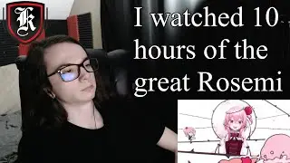Watching The Great Rosemi-sama Theme Song for 10 hours