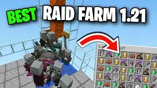 MINECRAFT BEST RAID FARM 1.21 TUTORIAL