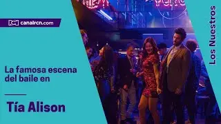 Así se grabó la escena de la primera cita de Alison y 