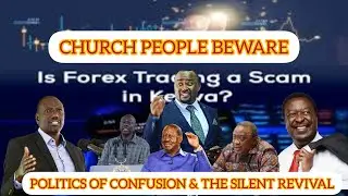 KENYA 🇰🇪  PROPHECY CHURCH, POLITICS, CONFUSION & REVIVAL: APOSTLE FRED