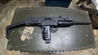 Century Arms UC9 brief overview/review US legal UZI copy