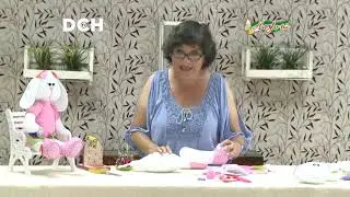 Conejita con vestido- Yasna Pino - Casa Puchinni