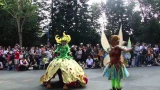 Flights of Fantasy Parade @ HK Disneyland (11-13-11)