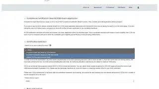 How to apply for the CCB certification exam