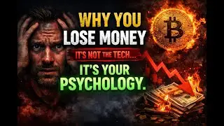 Why People Lose Money in Crypto (It&rsquo;s Psychology, Not Tech)