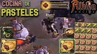 Pasteles de Cerdo y Subiendo Maestrías | Albion Online