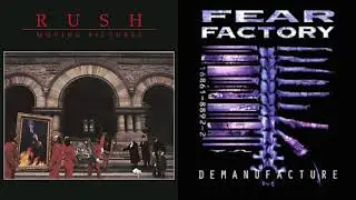 Rush vs. Fear Factory - HK-Tom Sawyer M (progressive rock/industrial metal mashup)