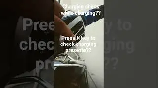 #bajaj chetak charging check while charging