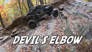Windrock- Devil's Elbow, The Flats, Trail 97