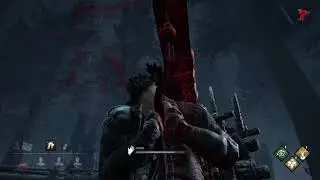 Dead by Daylight as R3 Wraithy Boi Killer - I'll admit if he didn't move, I wouldn't have seen him