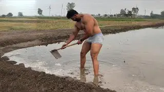 Muscular Village Man with Golden Heart