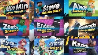 Super Smash Bros. Ultimate - Fighters Pass Vol. 2 Character Trailers
