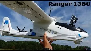 3.3 Mile / 5km FPV Uncut - Ranger 757-4 FrSky L9R