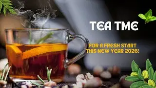 Tea Time !! 🍵✨