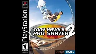 Tony Hawk's Pro Skater 2: 100% Goals and Cash - The Hangar Mullet Falls MT (Playstation)