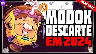 VALE APENA RELEMBRAR ESSA DELICIA DE DECK - DESCARTE MODOK - MARVEL SNAP