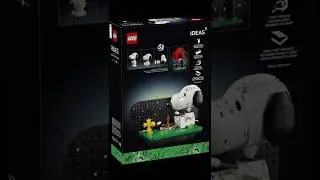 Lego IDEAS Snoopy is here, and they didn't screw it up #lego #afol #snoopy