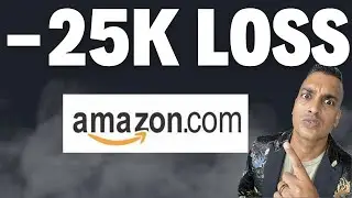 The Harsh Truth Behind My -$25,000 Amazon FBA Failure #amazonfba #amazonfail #amazonfbatips