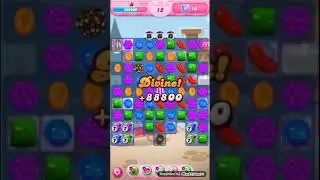 candy crush saga level 410 لعبة كاندي كراش المرحلة