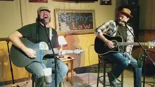 Lance Dubroc and Keith Blair at Murphys
