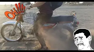 Fun Honda CD 70 Ravi Siphon