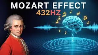 Mozart 432Hz &ndash; Classical Study Music That Improves Productivity & Brain Stimulation