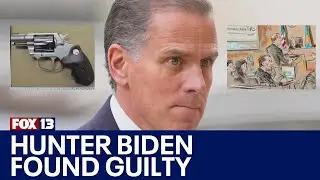 Hunter Biden found guilty