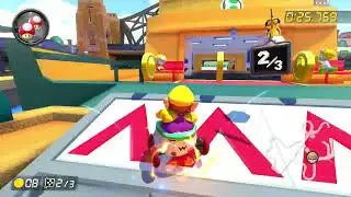 Tour Sydney Sprint [200cc] - 1:24.349 - Vincent (Mario Kart 8 Deluxe World Record)