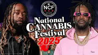 Smoking VIP Pack @ National Cannabis Festival 2025 | Get to the Joint S3 Ep31
